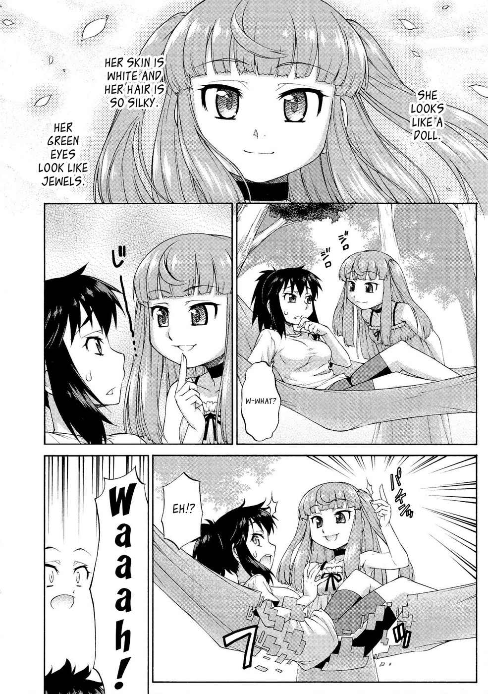 Hentai Manga Comic-Avatar Trans-Read-8